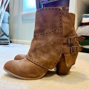 “Not Rated” booties